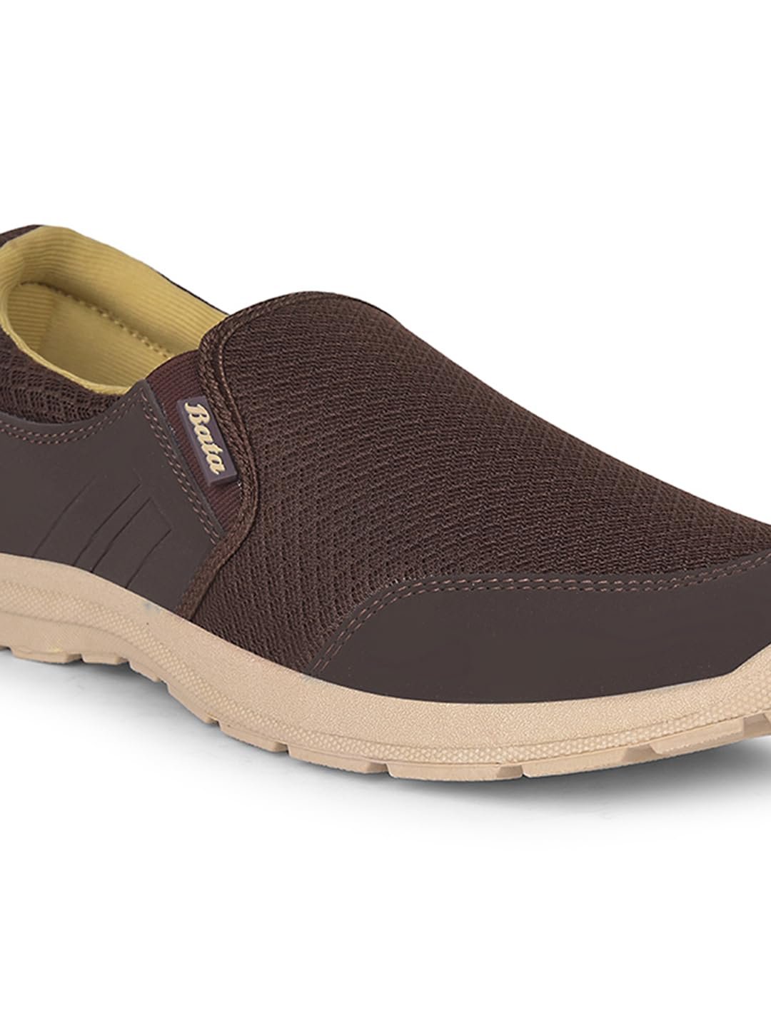 Bata Trek Men's Dark Brown Casual Shoes - 9 UK (8594994)