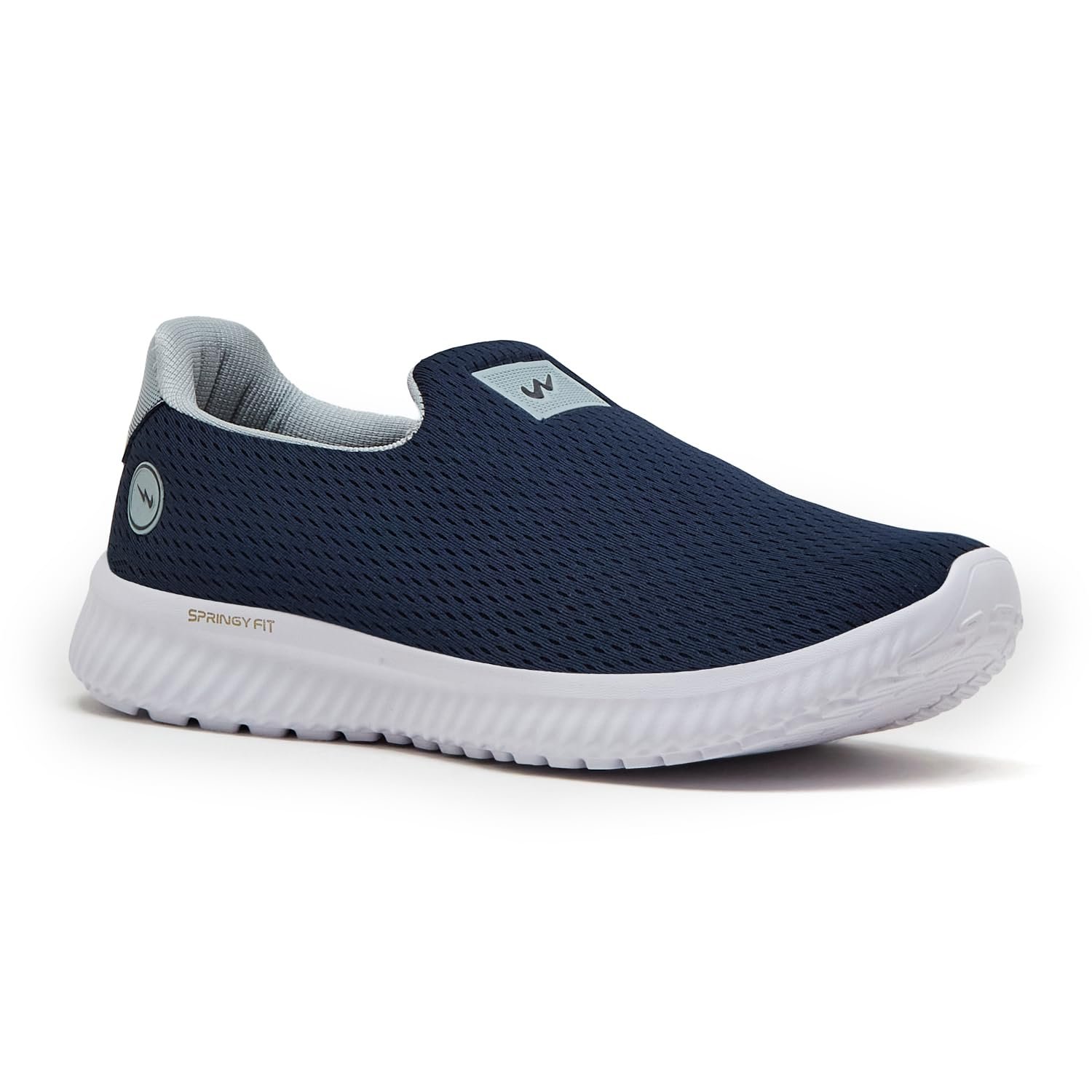 Campus Men's OXYFIT (N) Walking Shoes BLU/Gry - 8UK/India