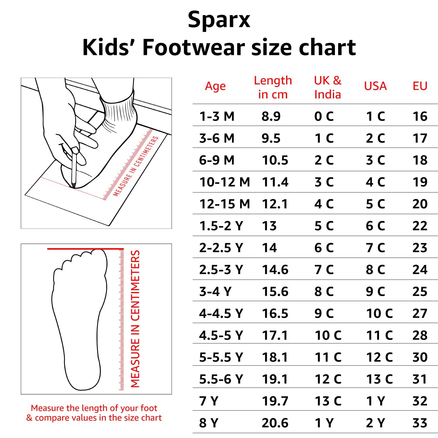 Sparx School Shoes Girl's Black School Shoes-11 Kids UK (29 EU) (SSM009C_BKBK0011)