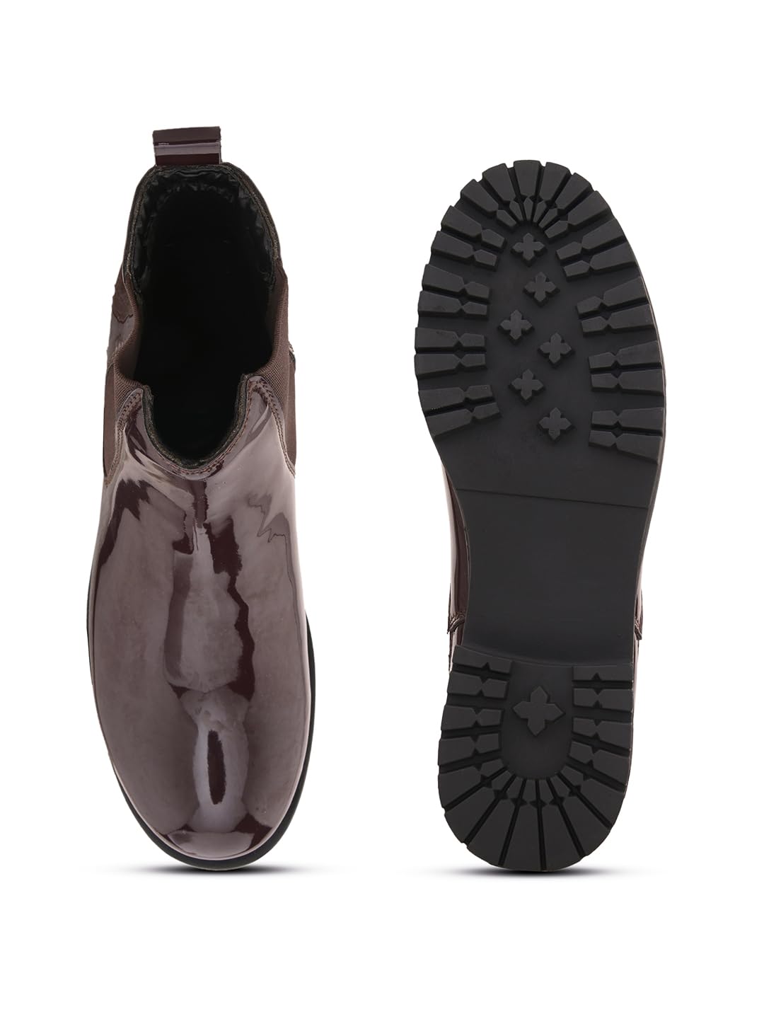 7010 Women's Boot Brown 5 UK