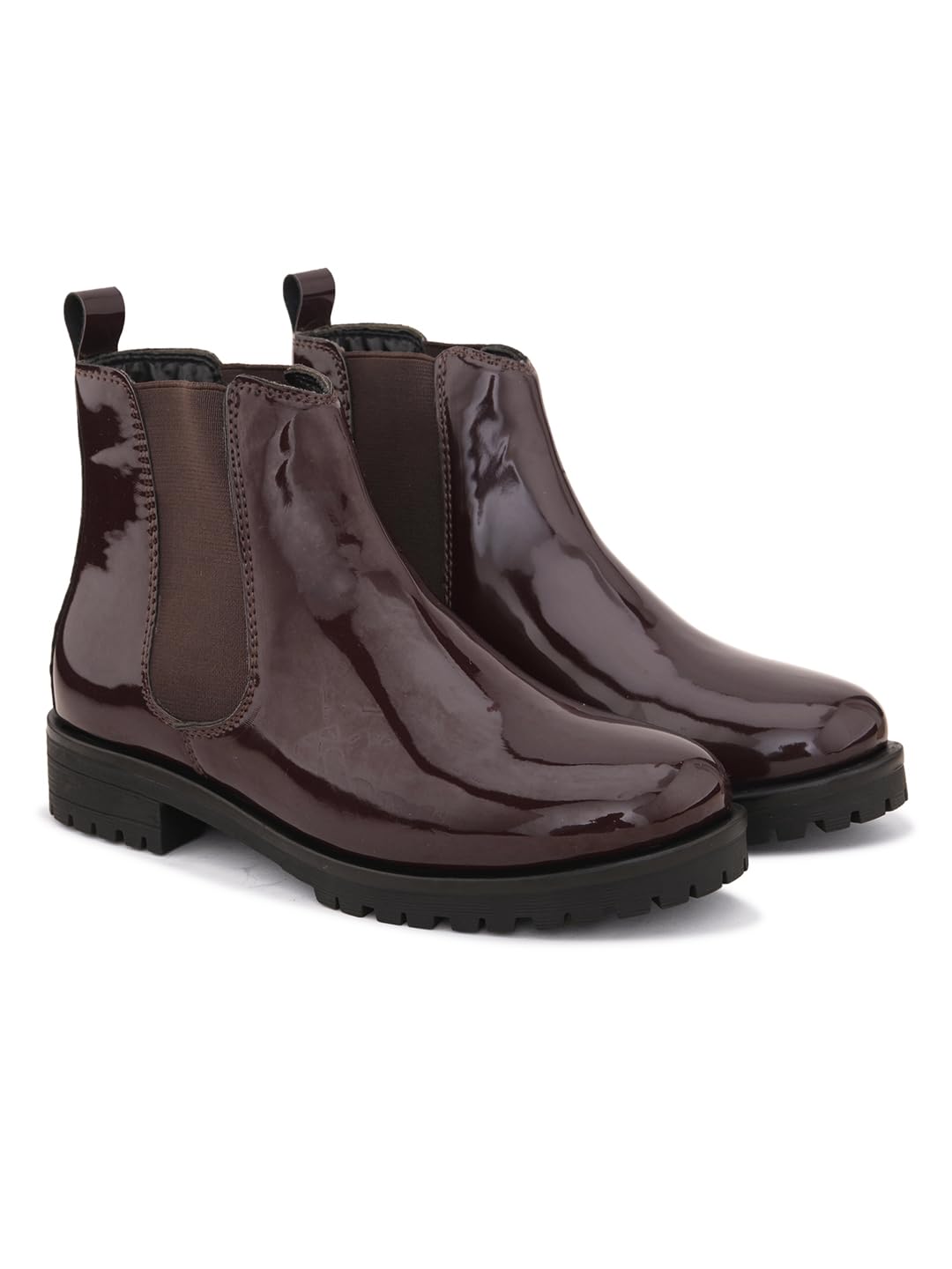 7010 Women's Boot Brown 5 UK