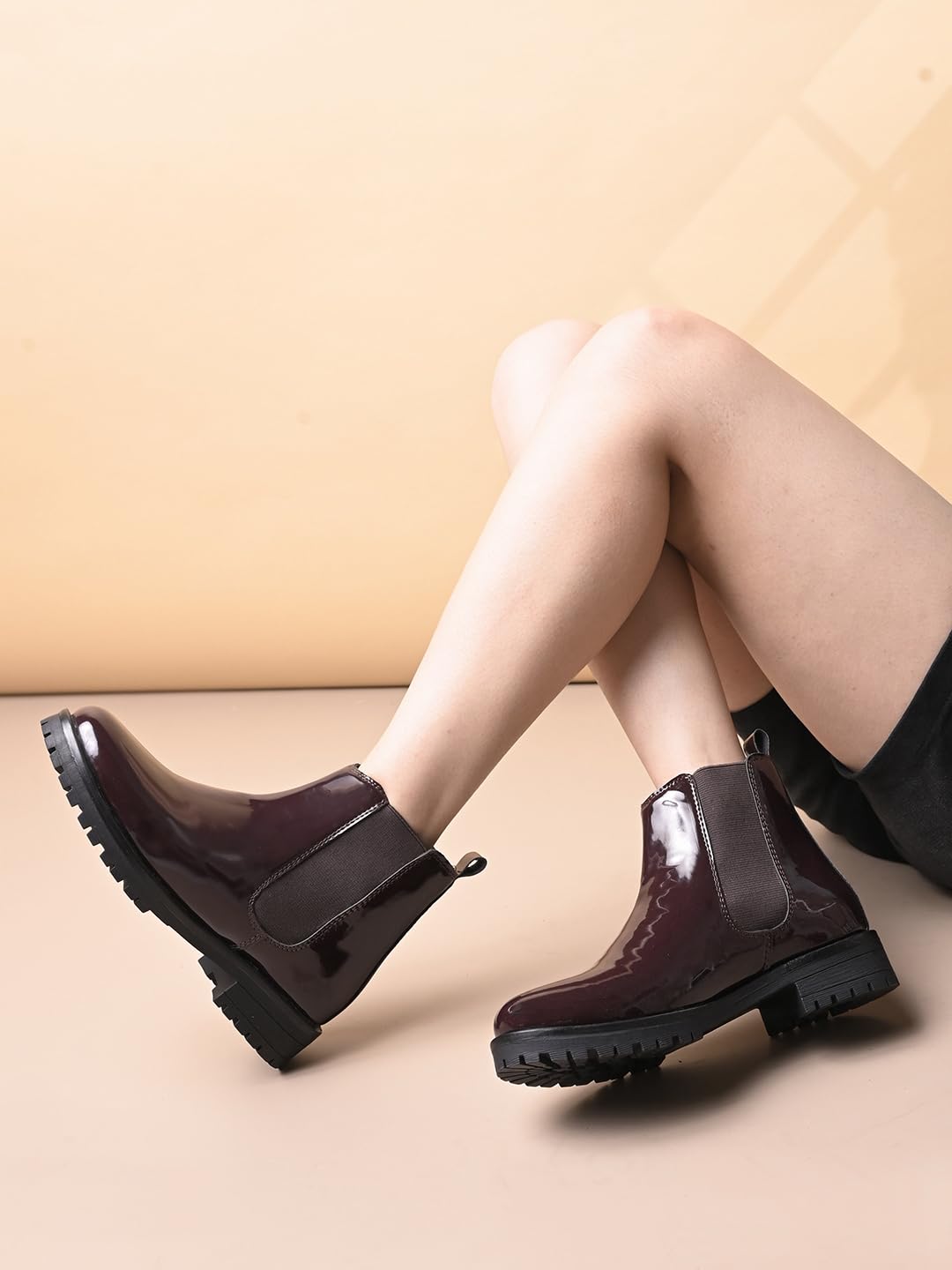 7010 Women's Boot Brown 5 UK