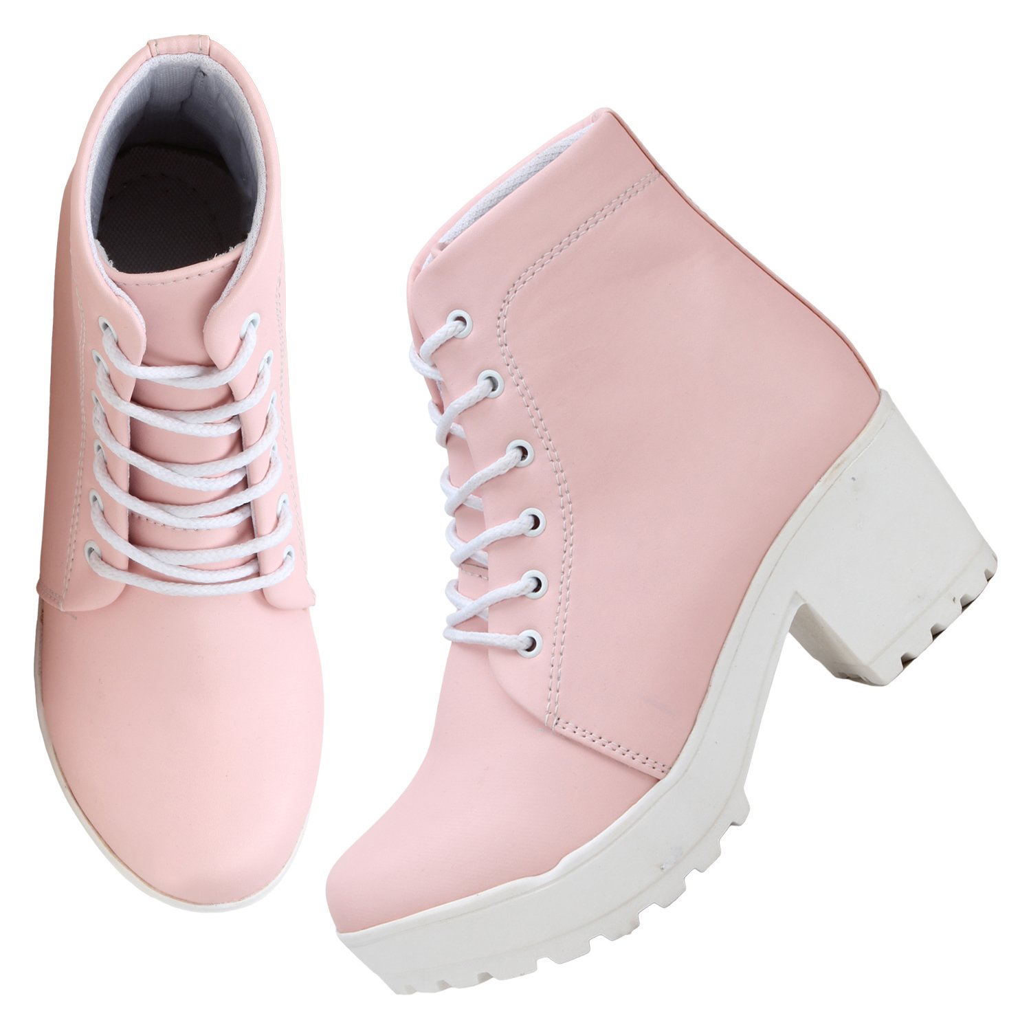 Women's & Girl's Boot PN1-Pink-36