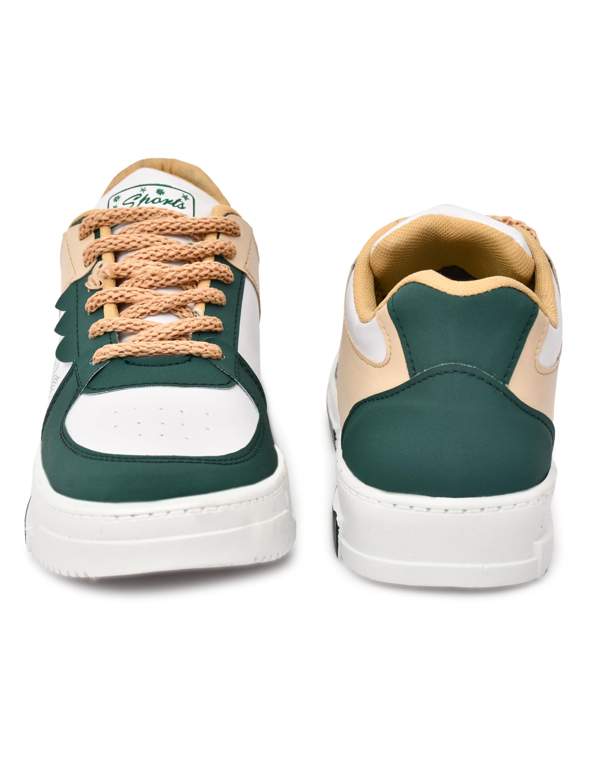 Men Casual Sneakers | Lightweight Walking Shoes | Breathable Comfortable | Fashion Footwear (SP_SUNMI_Multi_Color_010)