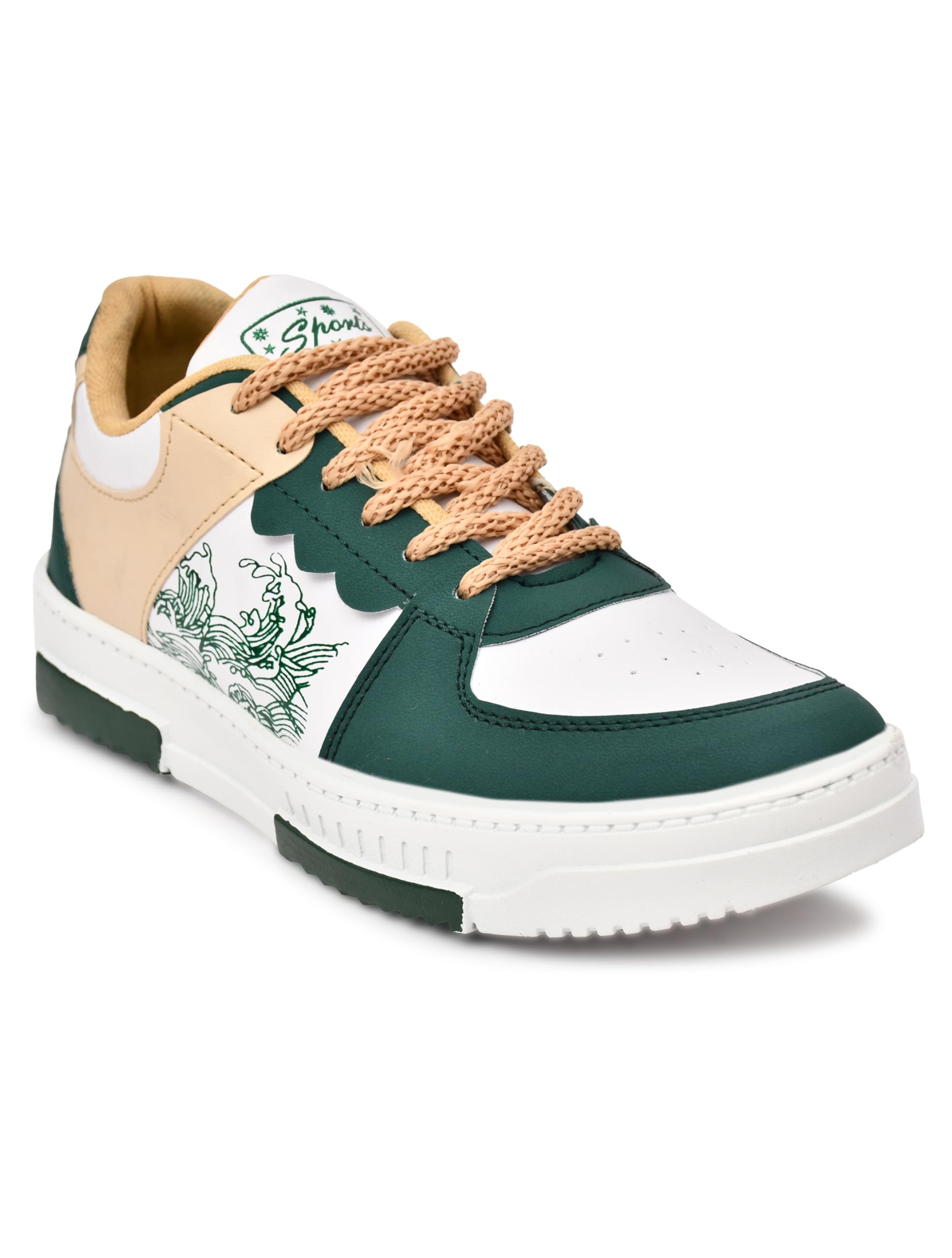 Men Casual Sneakers | Lightweight Walking Shoes | Breathable Comfortable | Fashion Footwear (SP_SUNMI_Multi_Color_010)