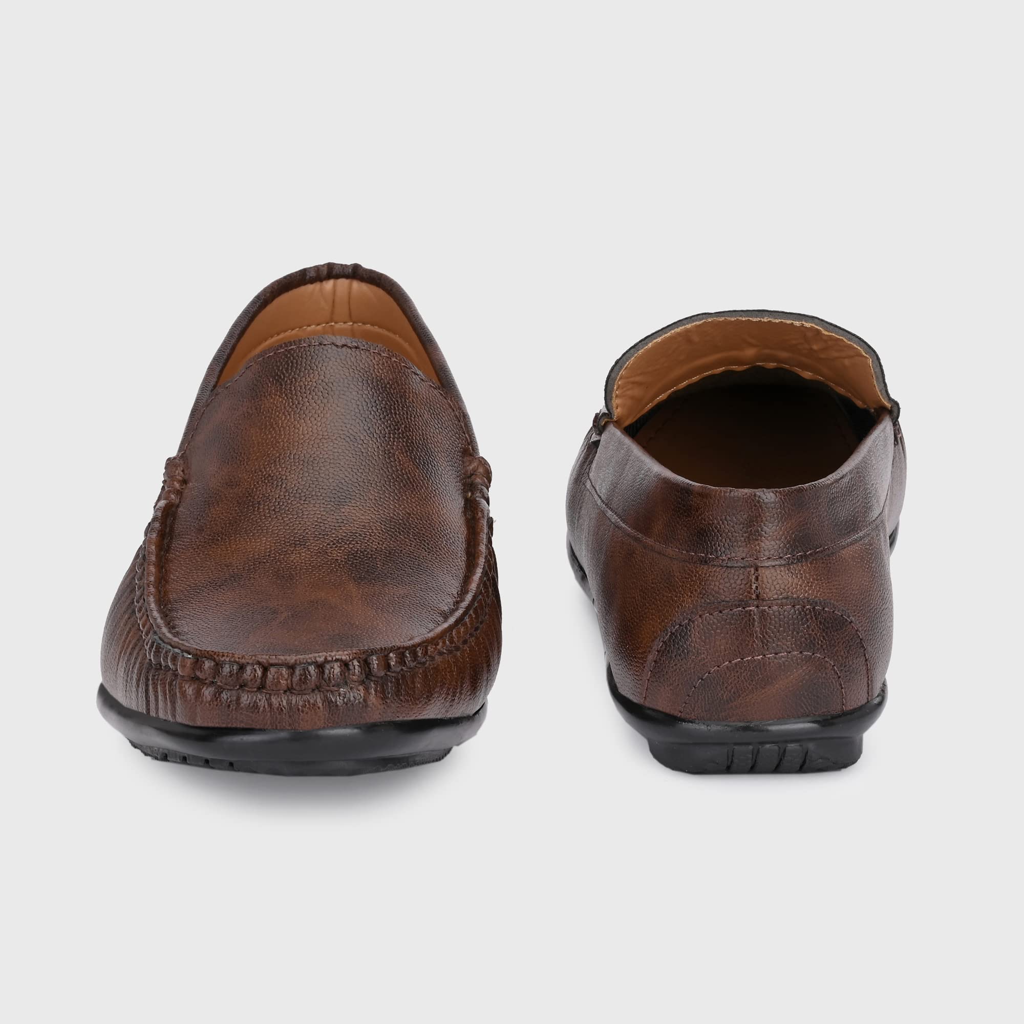 Men's 8242 Brown Loafers_9 UK (8242-4)