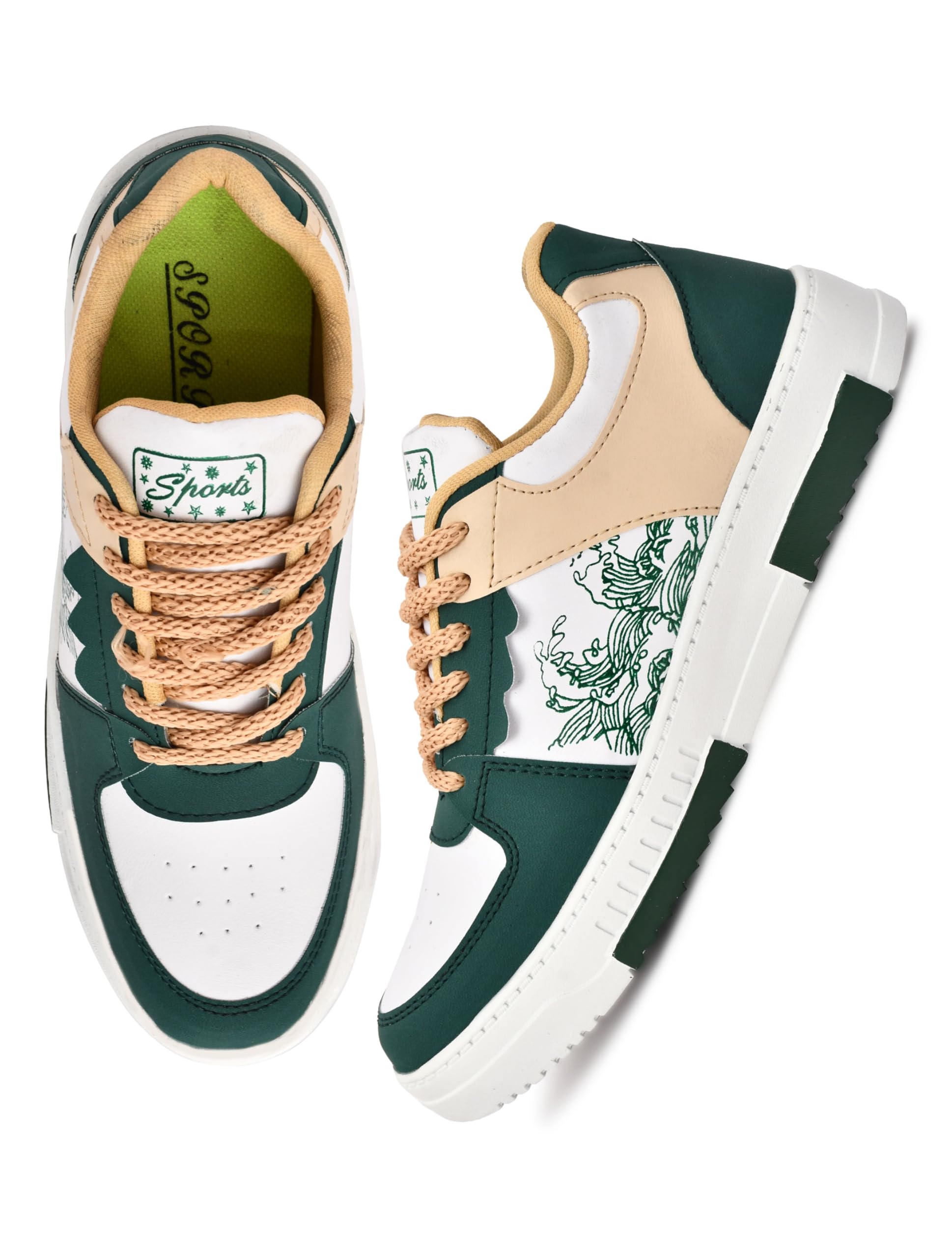 Men Casual Sneakers | Lightweight Walking Shoes | Breathable Comfortable | Fashion Footwear (SP_SUNMI_Multi_Color_010)