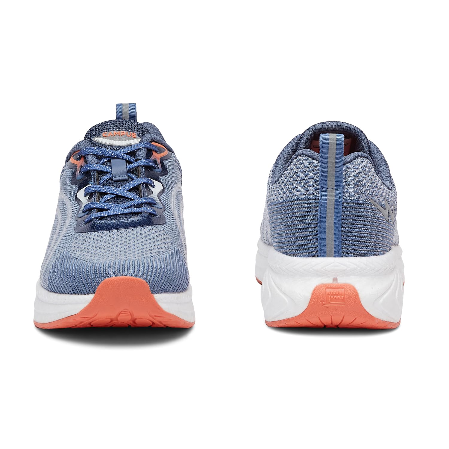 Men's Hype PRO Running Shoes R.Slate/V.ORG - 9UK/India