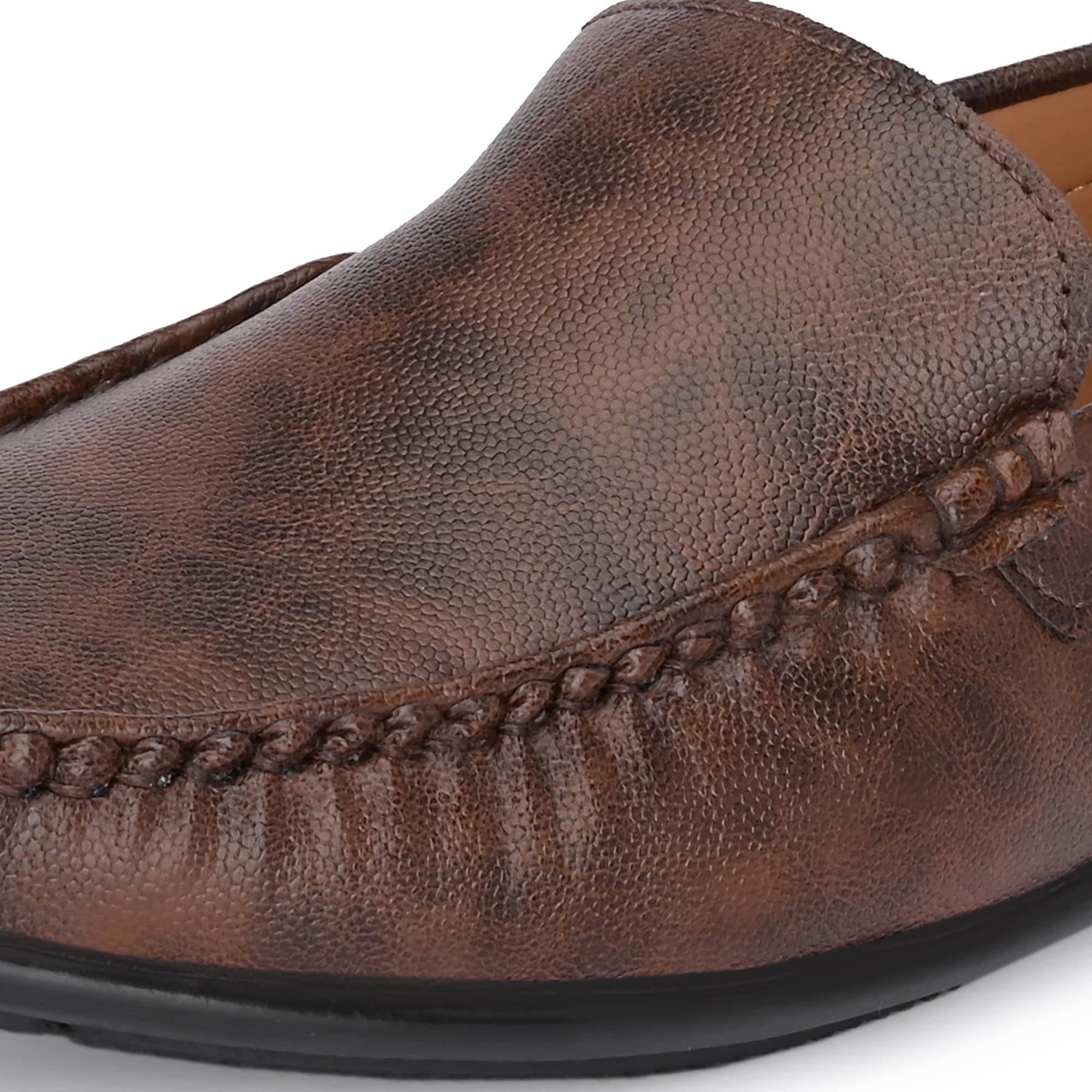 Men's 8242 Brown Loafers_9 UK (8242-4)